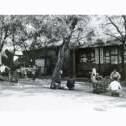 Neighborhood Around
the Bell Drum Tower Beijing

1994
SEQUENCE of 5
23 3/8” H x 130½” W
