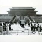 The Hall of Supreme Harmony
Imperial Palace, Beijing, China 

1990
SEQUENCE of 5   
23” H x 130” W
